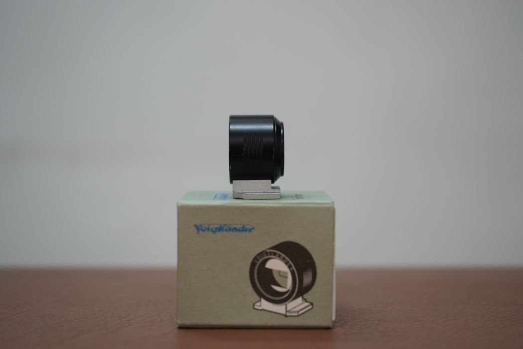 Voigtlander 75mm ビューファインダー Black 箱あり