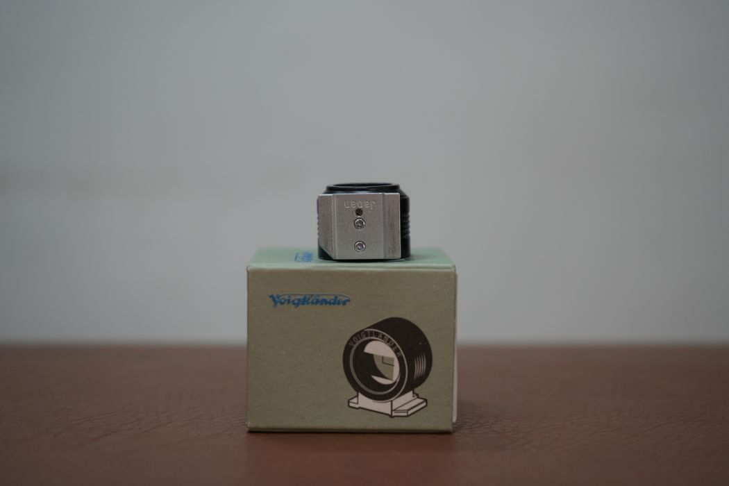Voigtlander 75mm ビューファインダー Black 箱あり