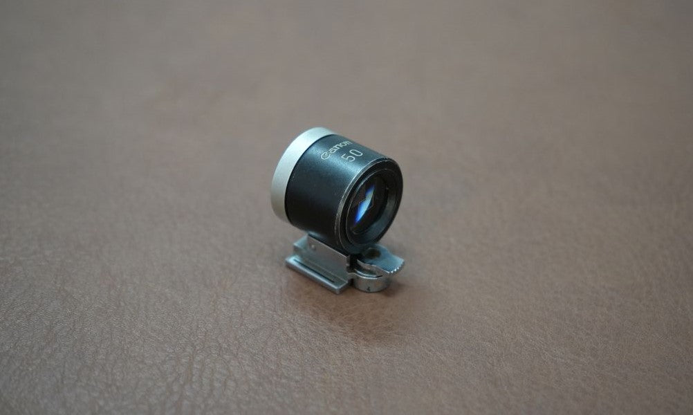 Canon ビューファインダー 50mm