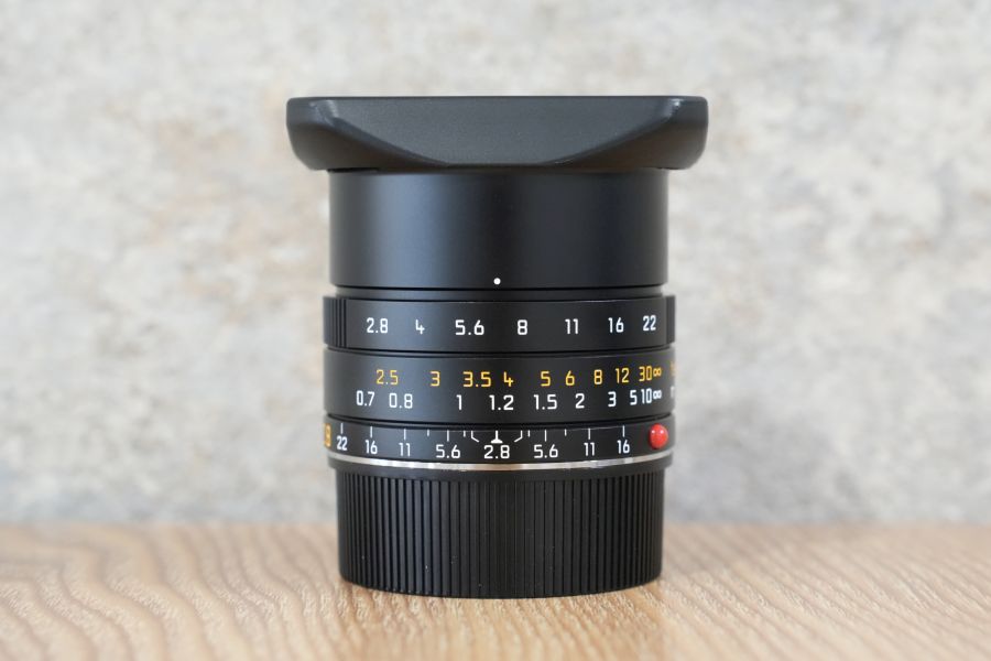 LEICA Elmarit M28mm f2.8 ASPH. 11677 箱付き LEICA Elmarit M28mm f2.8 ASPH. 11677 箱付き – まるかめら