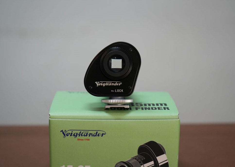 Voigtlander 15-35mm ZOOM FINDER ファインダー Typ B Black 箱