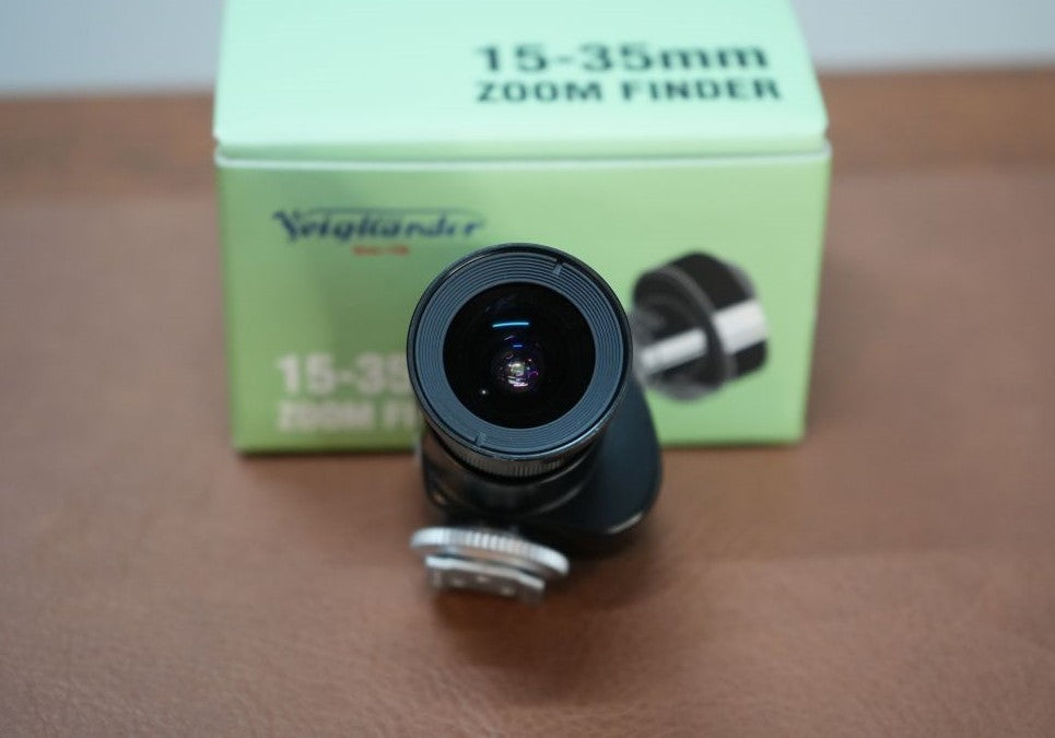 Voigtlander 15-35mm ZOOM FINDER ファインダー Typ B Black 箱