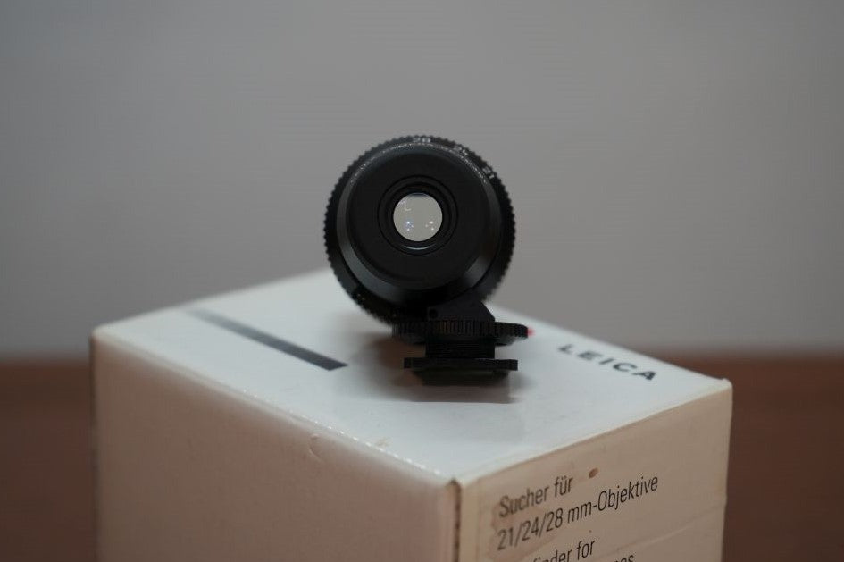 LEICA M 21/24/28mm Zoom ViewFinder 12013 箱