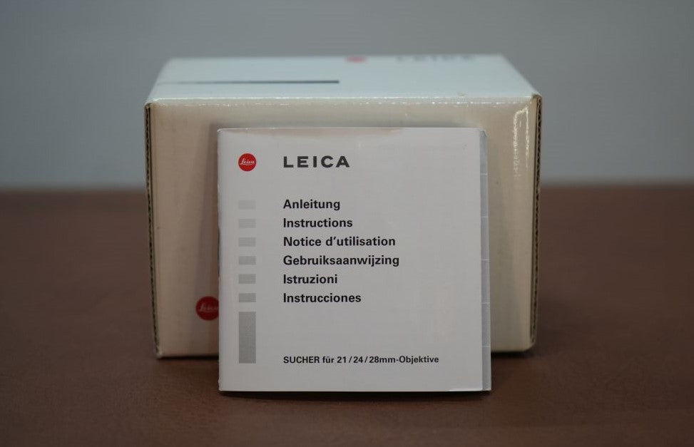 LEICA M 21/24/28mm Zoom ViewFinder 12013 箱
