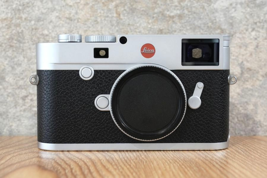 デジタルカメラ LEICA M10 Silver Chrome Leica M10-R Digital Rangefinder Camera in Silver Chrome