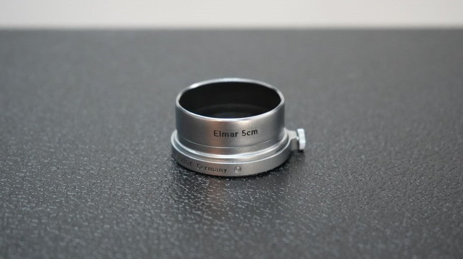 LEICA Elmar エルマー L50mm f3.5用 フード FISON