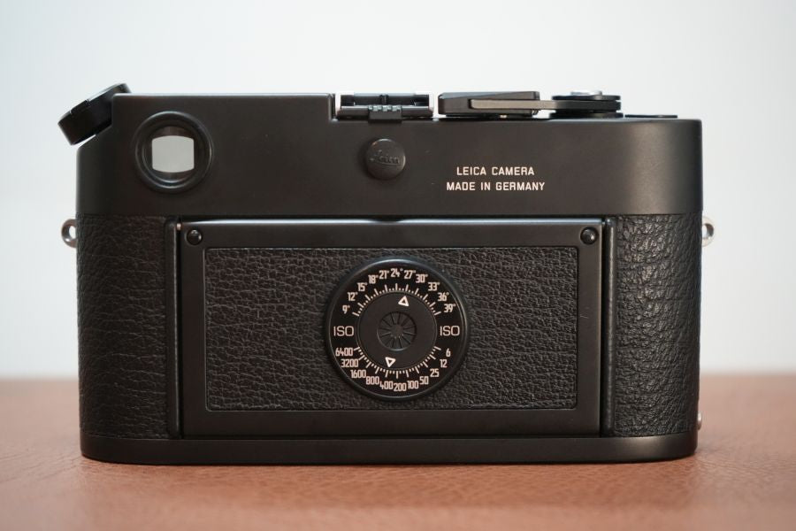 LEICA M6 TTL 0.72 Black 箱付き