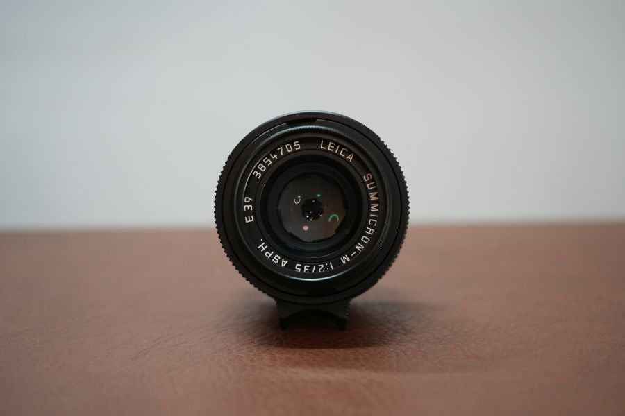 LEICA Summicron M35mm f2.0 ASPH.Black 箱