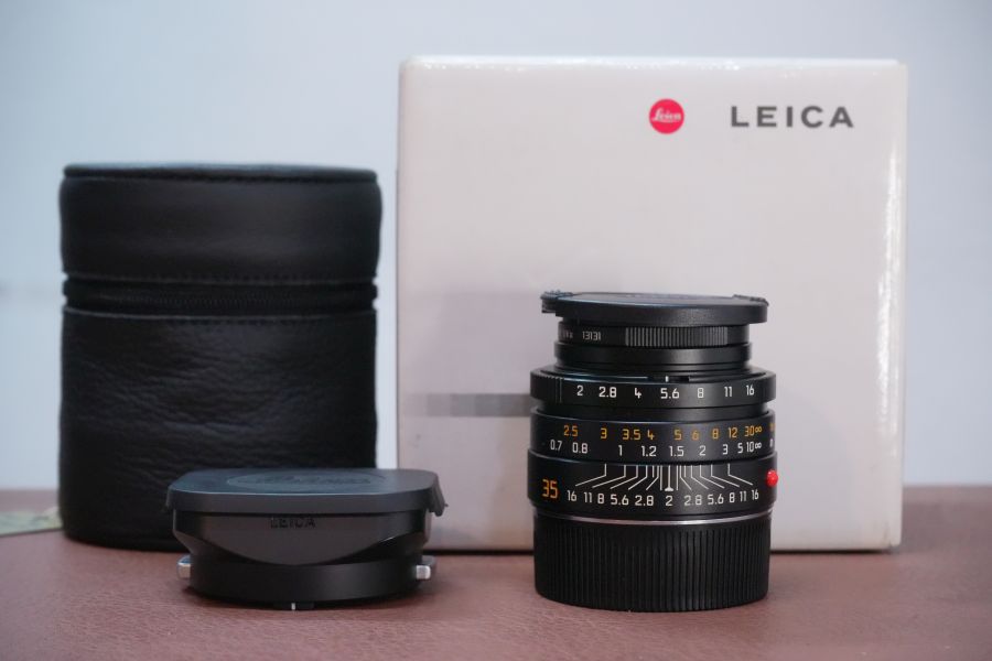 LEICA Summicron M35mm f2.0 ASPH.Black 箱