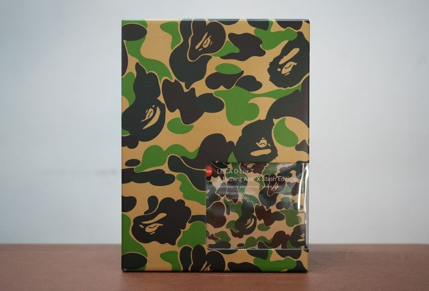 LEICA D-LUX 7 A BATHING APE X STASH EDITION Silver