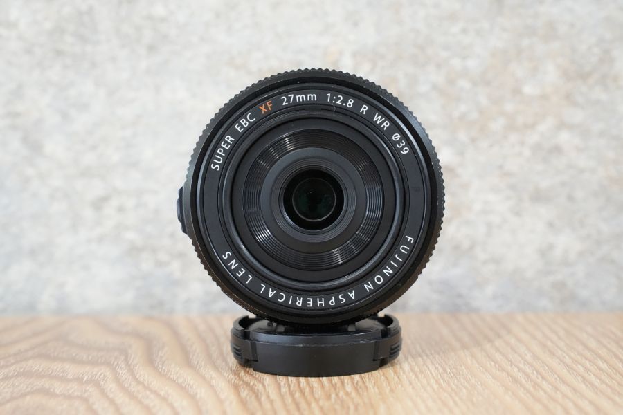 FUJINON XF27mm F2.8 R WR 箱付き