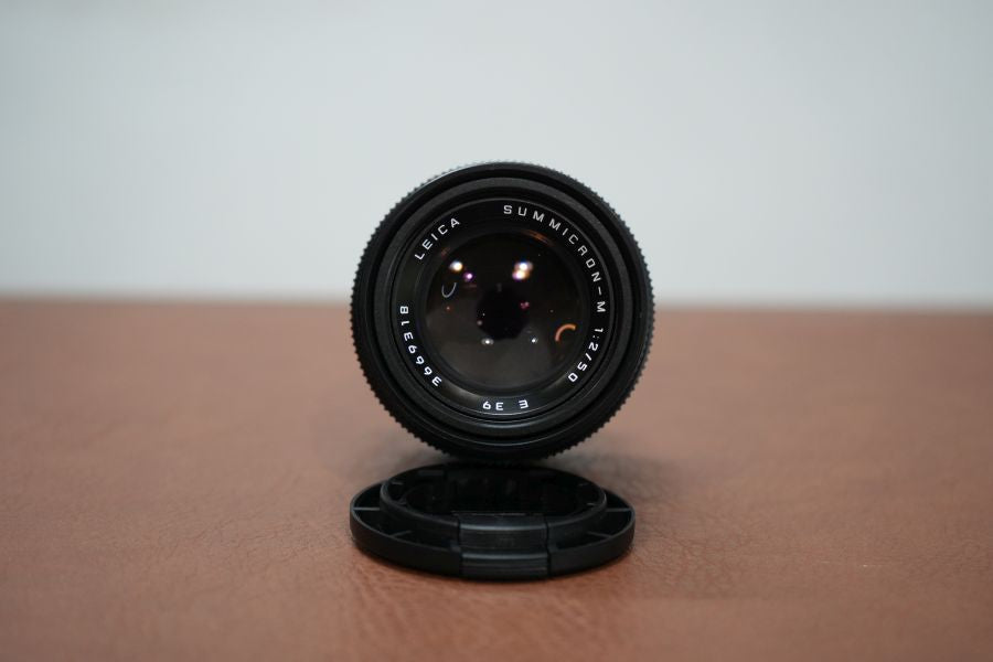 LEICA Summicron M50mm f2.0 3rd Black