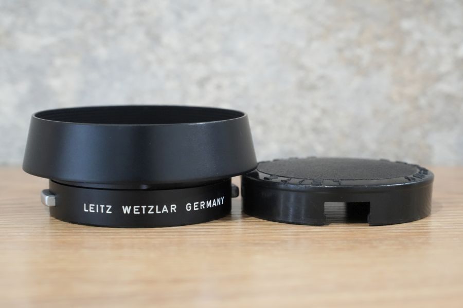 LEICA 12586 ズミルックス M50mm f1.4用 フード&14163 キャップ