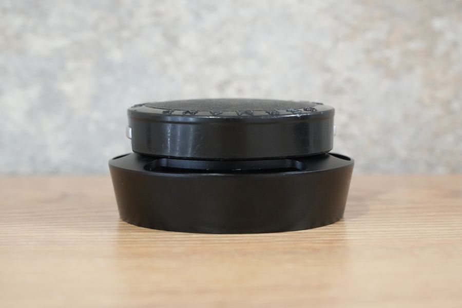 LEICA 12586 ズミルックス M50mm f1.4用 フード&14163 キャップ
