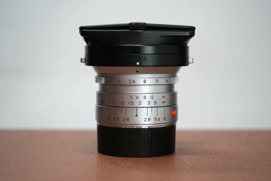 LEICA Elmarit M21mm f2.8 ASPH. Silver 6bit