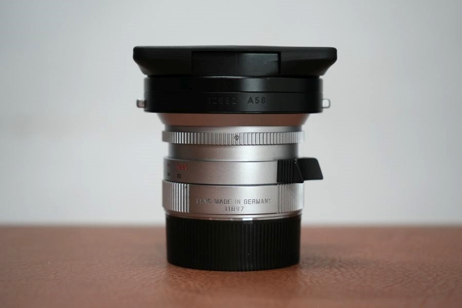 LEICA Elmarit M21mm f2.8 ASPH. Silver 6bit