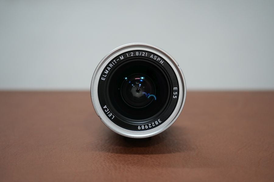 LEICA Elmarit M21mm f2.8 ASPH. Silver 6bit