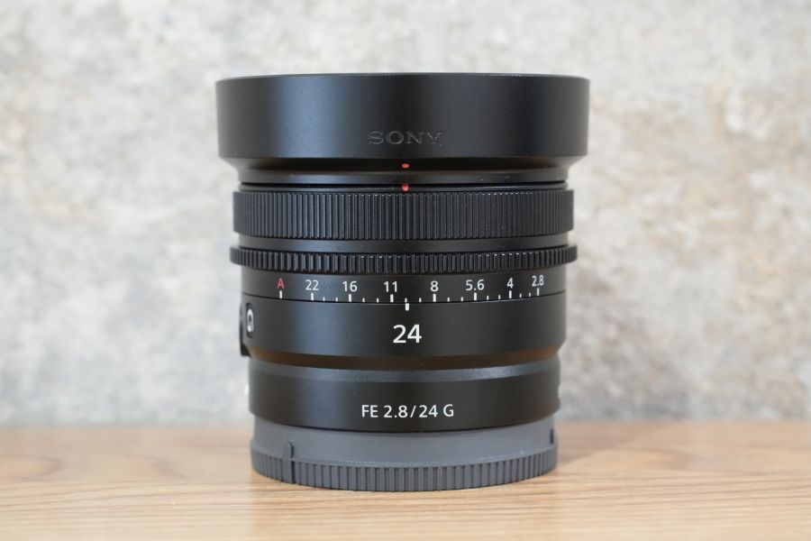 【付属品完備】FE24mm F2.8G SONY (SEL24F28G)【美品】 新品)SONY (ソニー) FE 24mm F2.8G SEL24F28G（商品ID