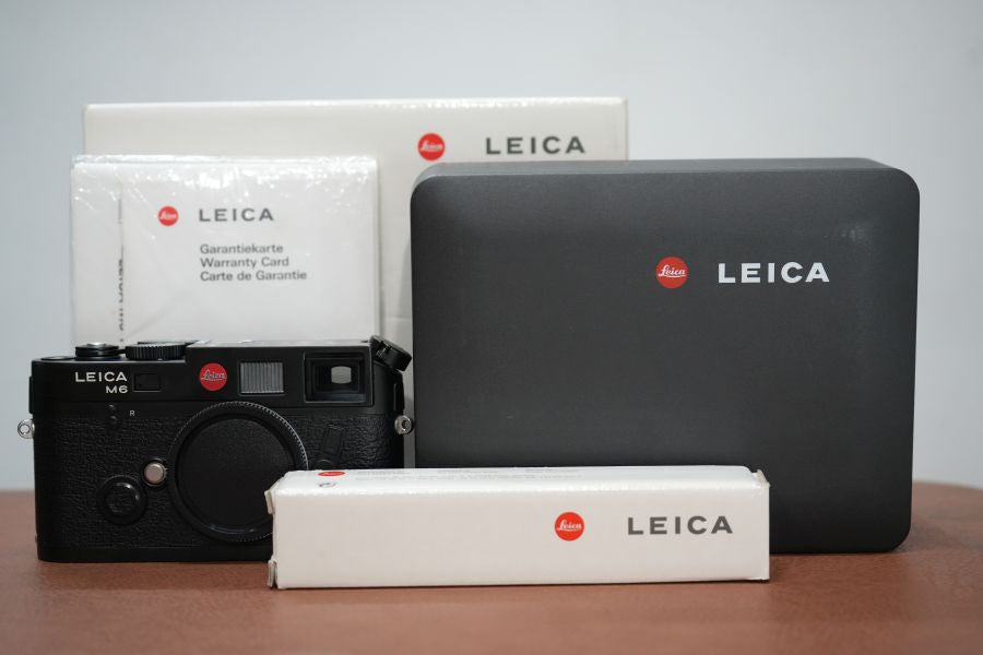 LEICA M6 TTL 0.85 Black 箱付き