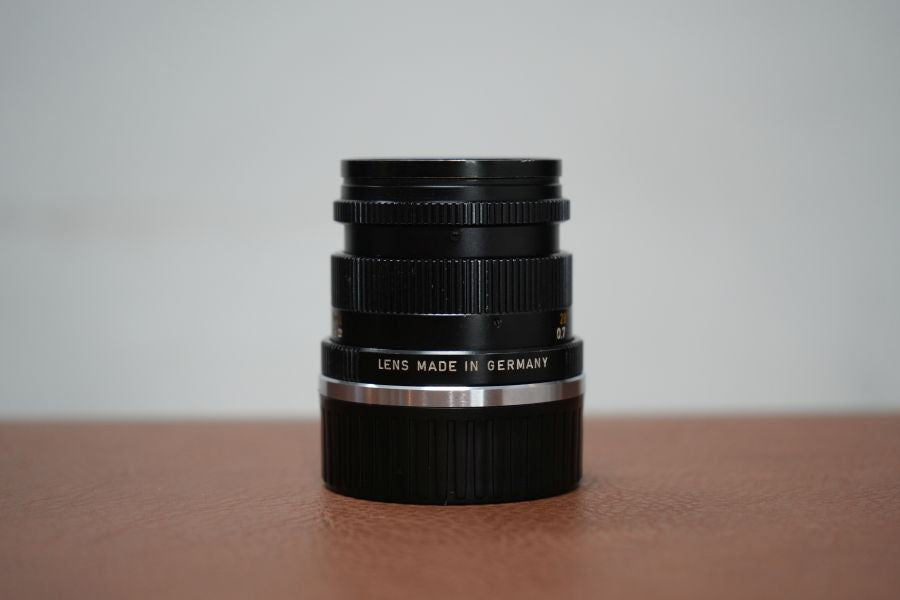 LEICA Summicron M50mm f2.0 2nd Black