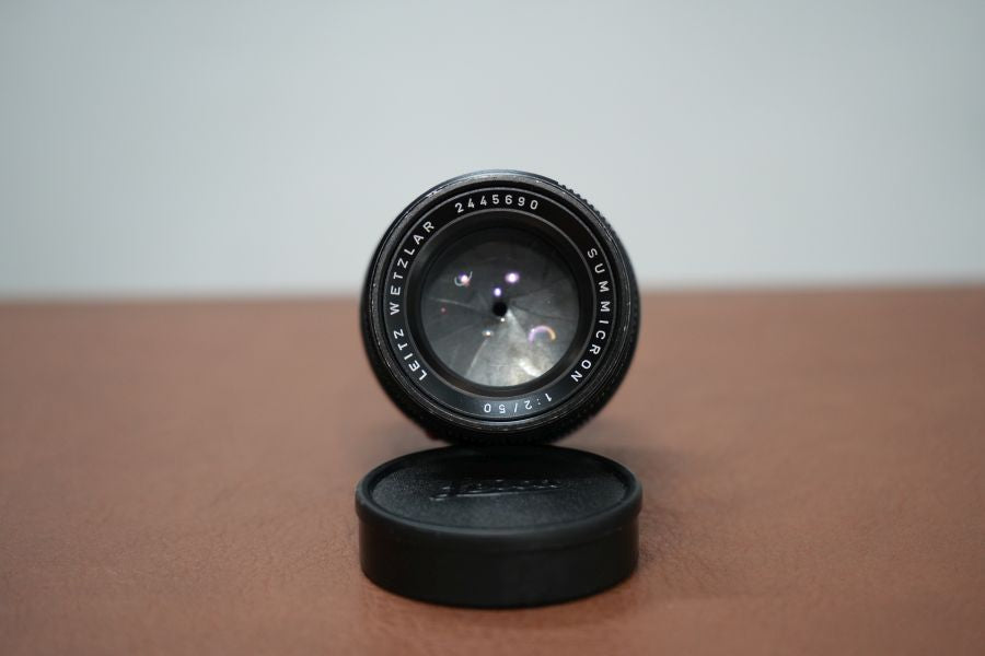 LEICA Summicron M50mm f2.0 2nd Black