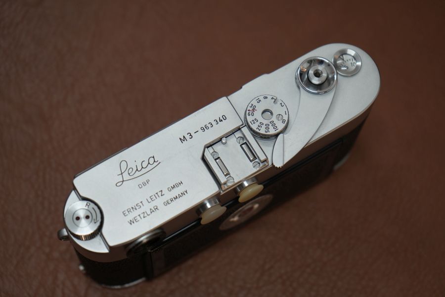 LEICA M3 後期 SS シングルストローク