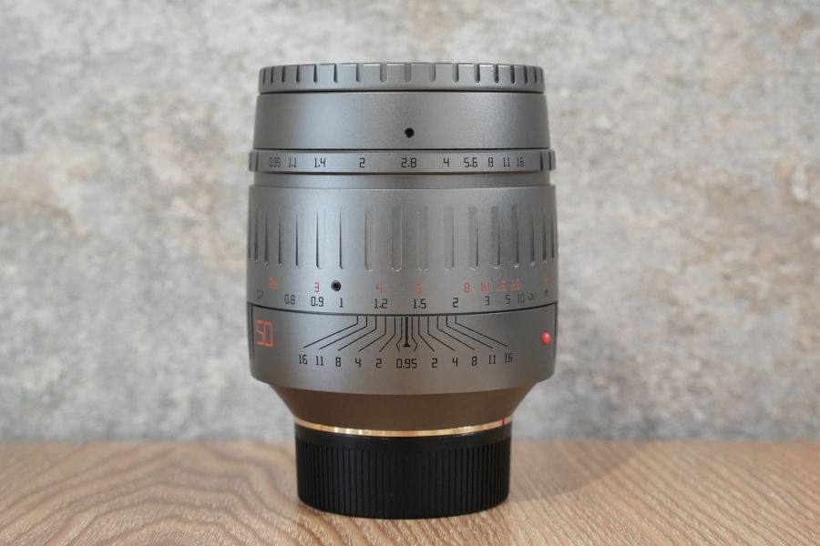 TTArtisan M50mm F0.95 ASPH チタンカラー
