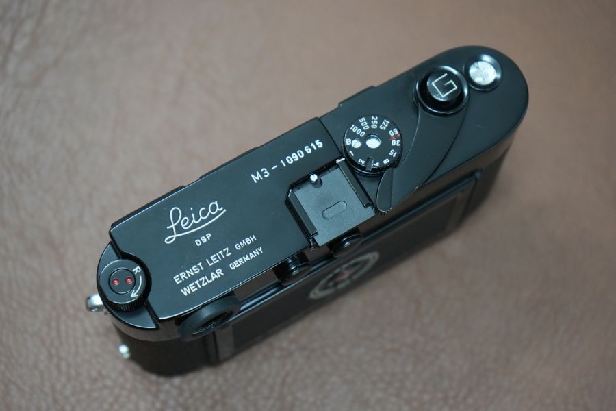 LEICA M3 後塗りブラック 後期 SS シングルストローク