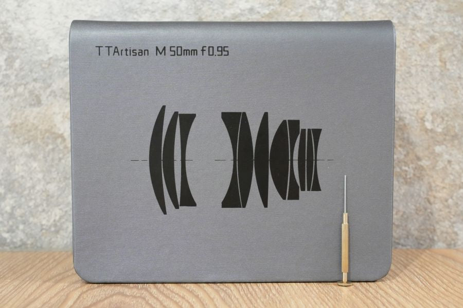 TTArtisan M50mm F0.95 ASPH チタンカラー