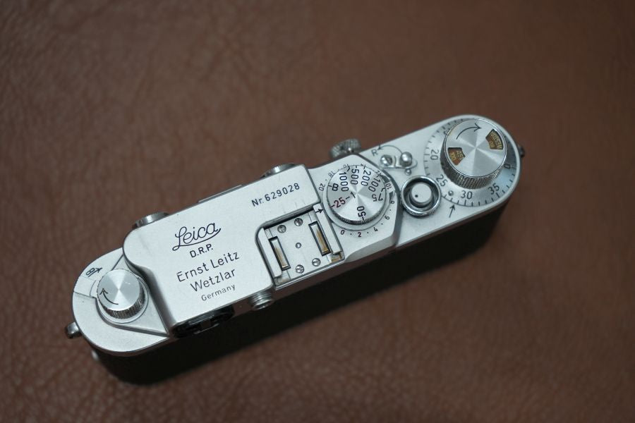 LEICA Ⅲf 後期 レッドシンクロ