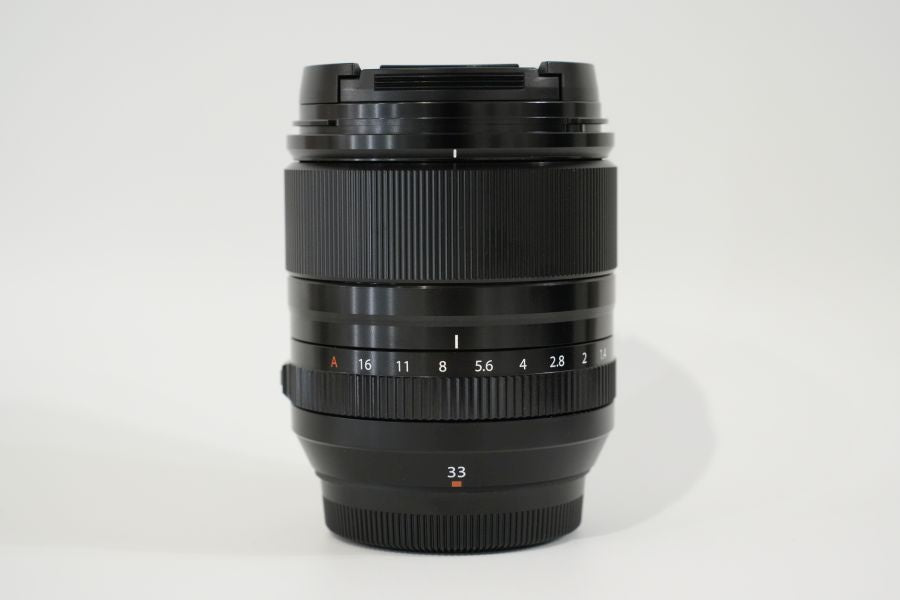 FUJIFILM XF33mm F1.4 R LM WR 美品 付属完備 FUJINON XF33mm F1.4 R LM WR 付属品完備 – まるかめら