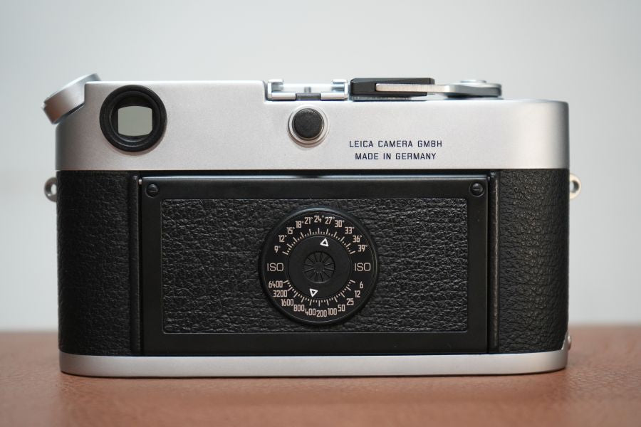 LEICA M6 Silver Chrome シルバークローム