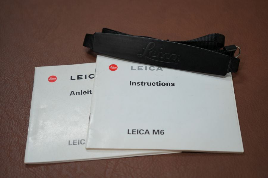 LEICA M6 Silver Chrome シルバークローム