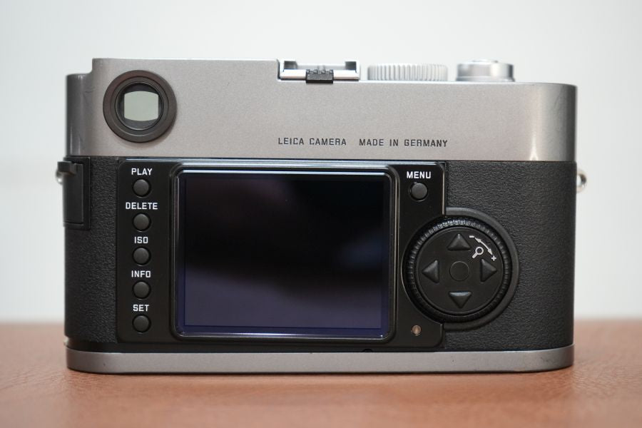 LEICA M9 Steel Grey paint finish 箱付き