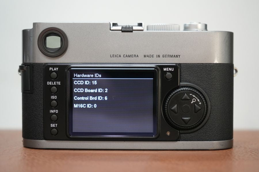 LEICA M9 Steel Grey paint finish 箱付き