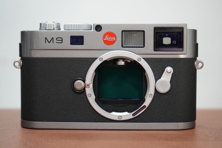 LEICA M9 Steel Grey paint finish 箱付き