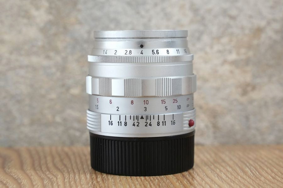LEICA Summilux M50mm f1.4 1st 初期 貴婦人 1959年製 OH済み
