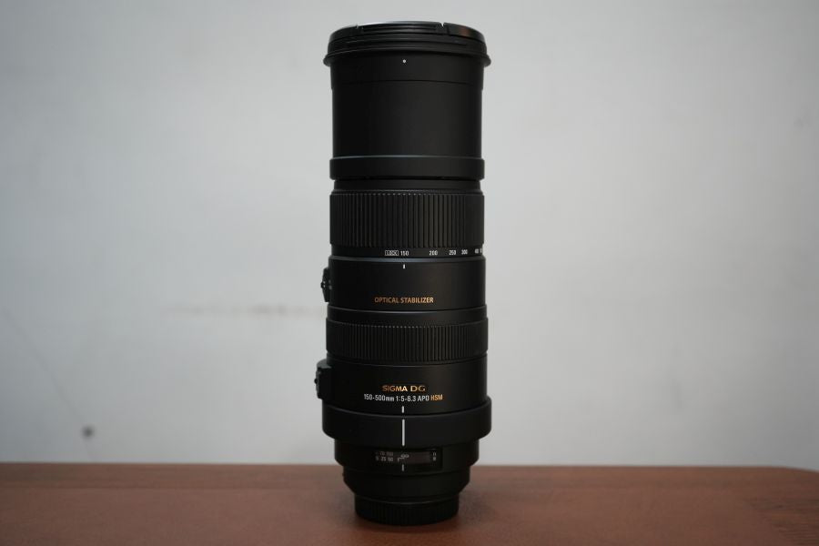 SIGMA APO 150-500mm F5-6.3 DG OS HSM for SONY