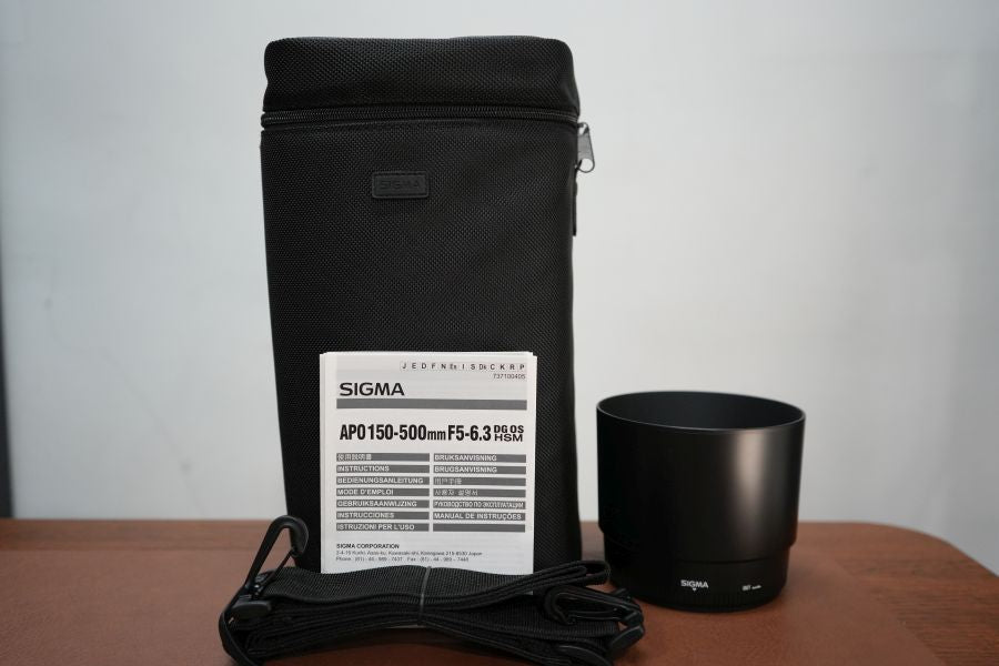 SIGMA APO 150-500mm F5-6.3 DG OS HSM for SONY