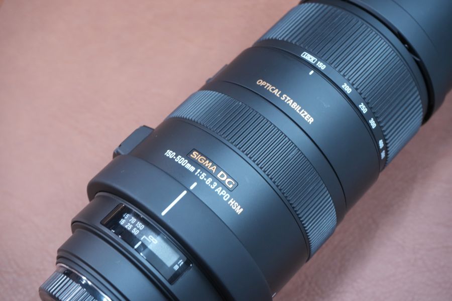 SIGMA APO 150-500mm F5-6.3 DG OS HSM for SONY