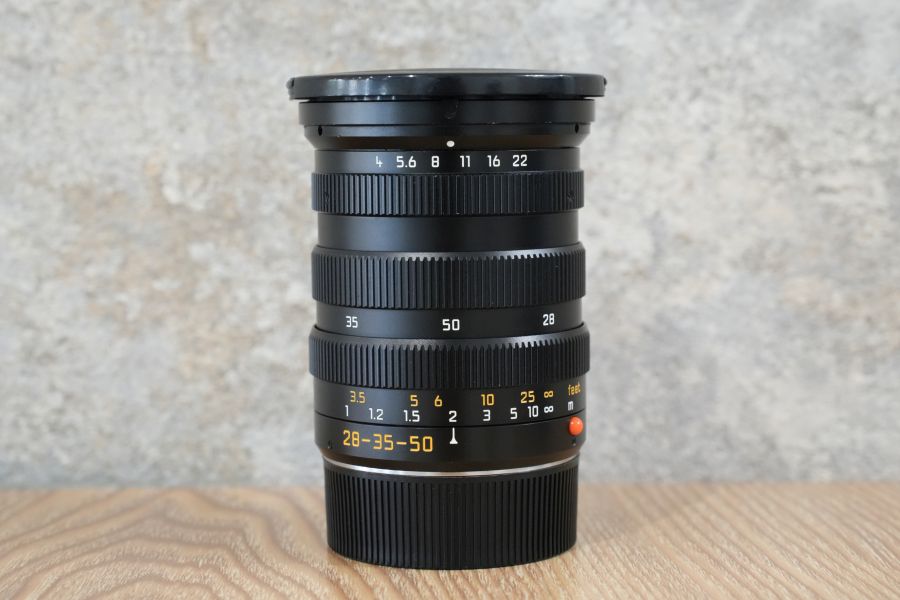 LEICA Tri-Elmar-M トリエルマー 28-35-50mm f4.0 ASPH E55