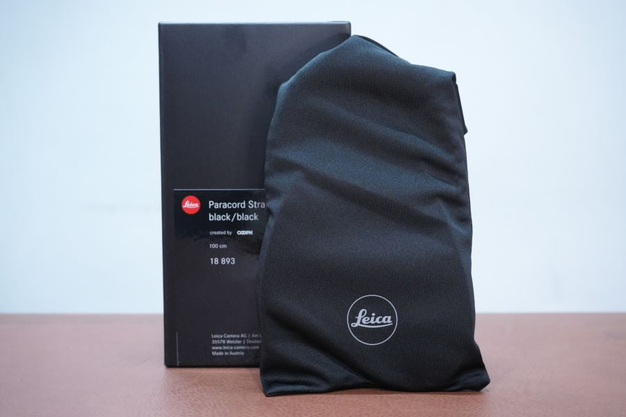 LEICA 18893 Paracord Strap black COOPH