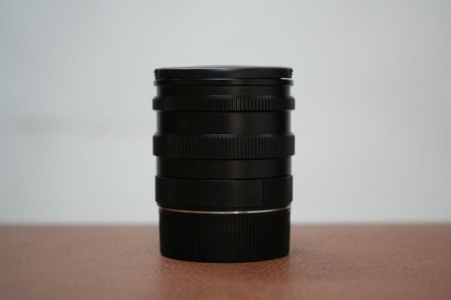 LEICA Summilux M50mm f1.4 3rd Black chrome