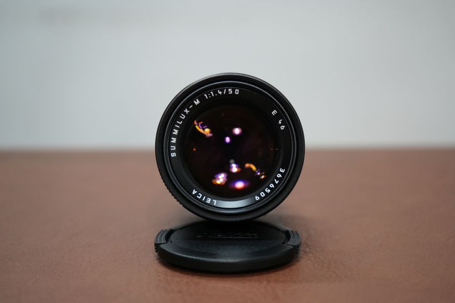 LEICA Summilux M50mm f1.4 3rd Black chrome