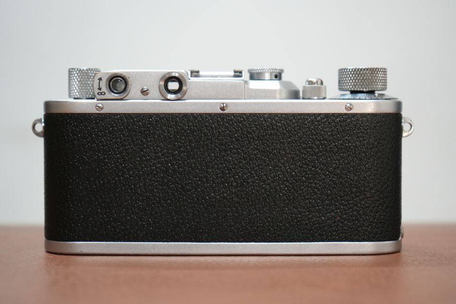 LEICA Ⅲa 前期 片流れ窓 silver