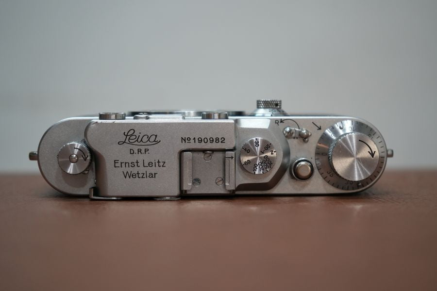 LEICA Ⅲa 前期 片流れ窓 silver