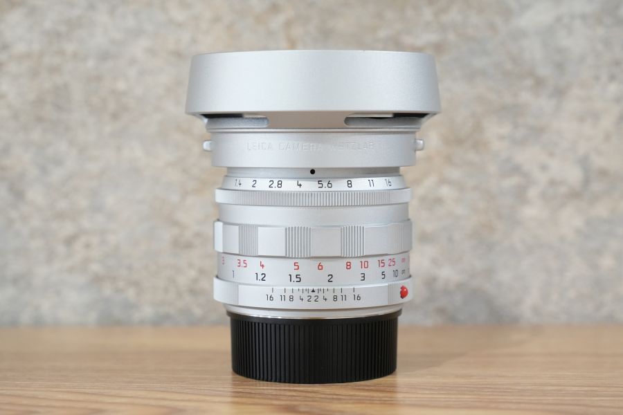 LEICA Summilux M50mm f1.4 2nd 復刻 11714 LEICA Summilux M50mm f1.4 2nd 復刻 11714 – まるかめら