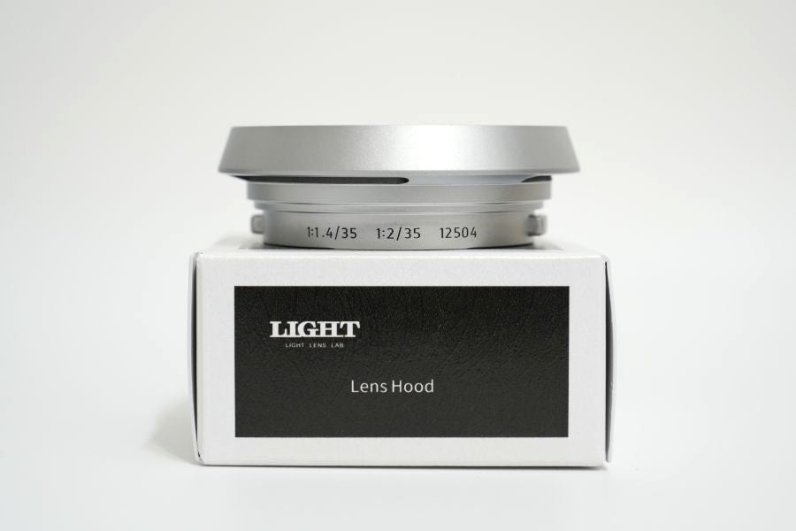 LIGHT LENS LAB UVフィルター付き IROOA 35mm フード L-12504
