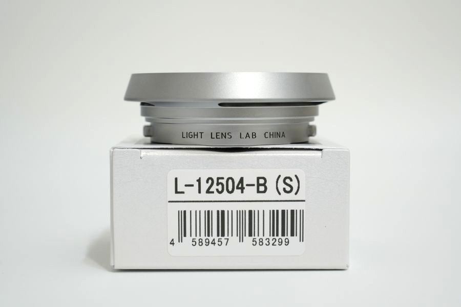 LIGHT LENS LAB UVフィルター付き IROOA 35mm フード L-12504