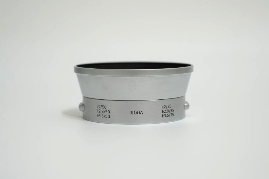 LIGHT LENS LAB IROOA 復刻 フード Silver